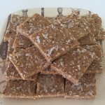 Sesame Seeds Barfi – Maharashtrian Tilgul Vadi Recipe