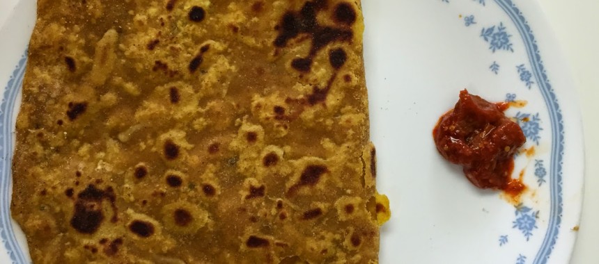 Mooli Ka Paratha Recipe