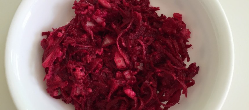 Beet Chi Koshimbir Recipe (Beetroot salad Recipe)