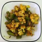 Cauliflower Capsicum Stir Fry Recipe