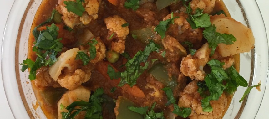 Vegetable Jalfrezi Recipe