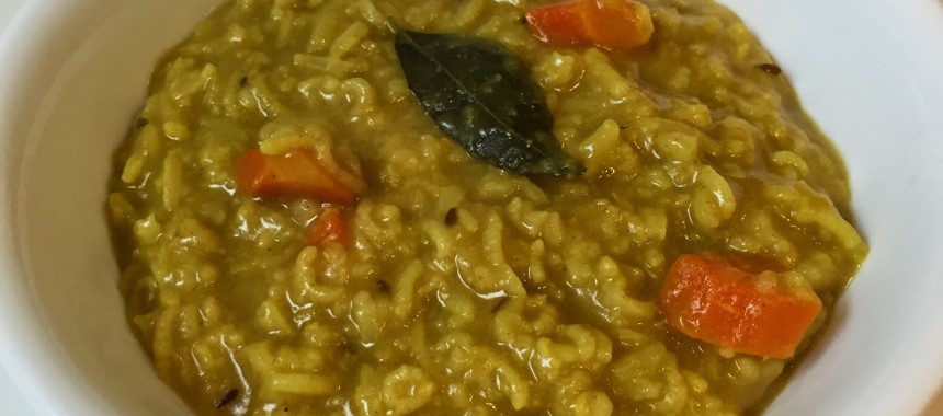 Moong Dal Khichdi Recipe