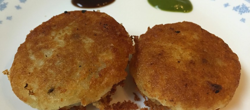 Aloo Tikki Recipe (Potato Patties)