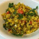 Dalia Recipe (Cracked wheat upma)