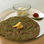 Green Pea Or Matar Paratha Recipe