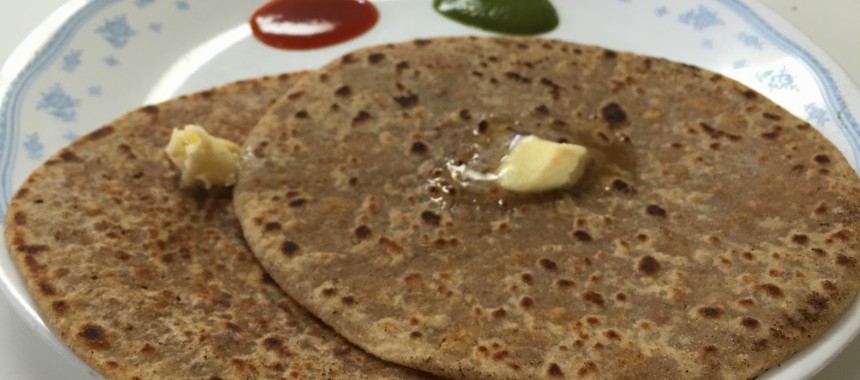 Chana Dal Paratha Recipe