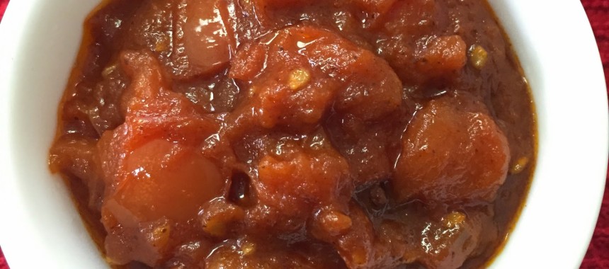 Tomato Chutney I Recipe