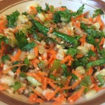 Pachadi Recipe (Spring Onion Salad)