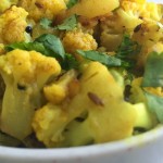 Simple Healthy Aloo-Gobhi Recipe