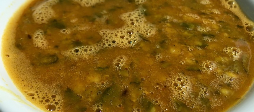 Dal Methi Recipe