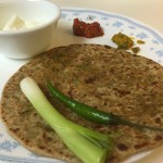 Mixed Vegetable Paratha Recipe