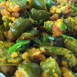 Besan-Coated Capsicum Recipe