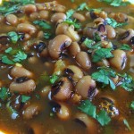 Black Eyed Bean Curry Recipe