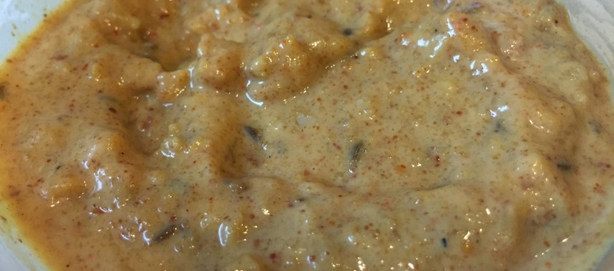 Quick peanut chutney Recipe (Danyachi Chutney)