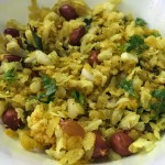 Dadpe Pohe Recipe (Seasoned rice flakes with coconut)