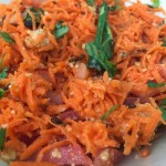 Carrot Tomato Salad (Gajarachi koshimbir)