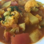 Potato Cauliflower Curry Recipe (Flower Batata Rassa)