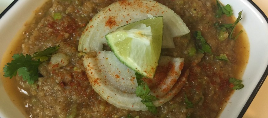 Pav Bhaji