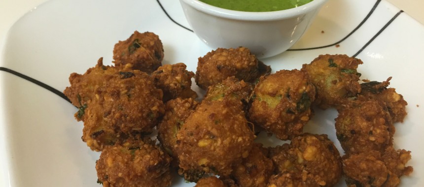 Dal Vada (Split Chick Pea Fritters)