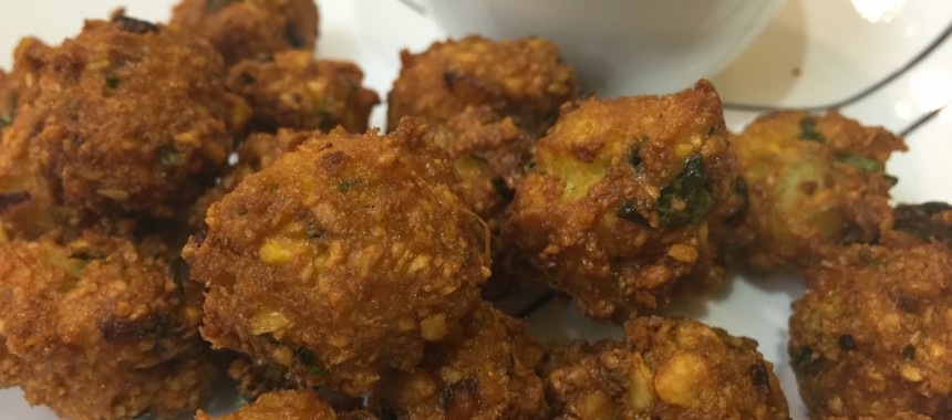 Dal Vada (Split Chick Pea Fritters)