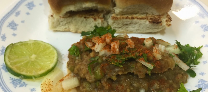 Pav Bhaji