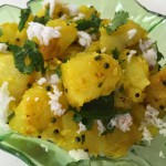 Batata Bhaji Recipe (Maharashtrian Style Aloo Ki Sabzi)