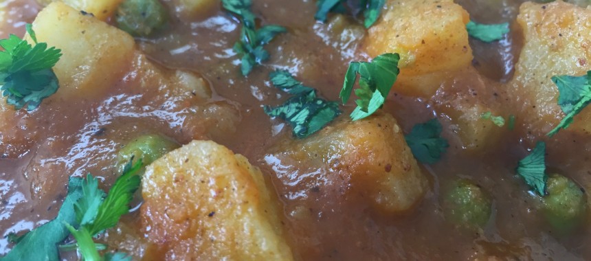 Potato Curry Recipe (North Indian Style)