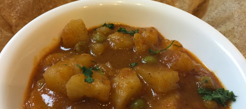 Potato Curry Recipe (North Indian Style)