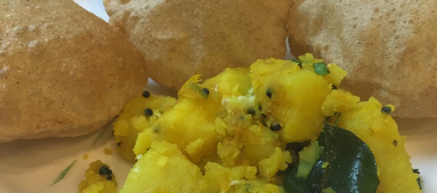 Batata Bhaji Recipe (Maharashtrian Style Aloo Ki Sabzi)