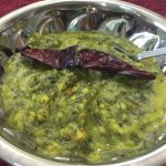 Shepuchi Bhaji (Dill Leaves Bhaji)