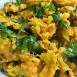 Lauki (Bottle Gourd) With Gram Flour Recipe (Peeth Peroon Dudhi)