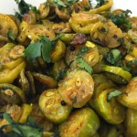 Stir Fry Kundru Recipe (Tondlyachi bhaji)