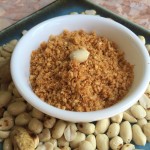 Dry Peanut Chutney Recipe