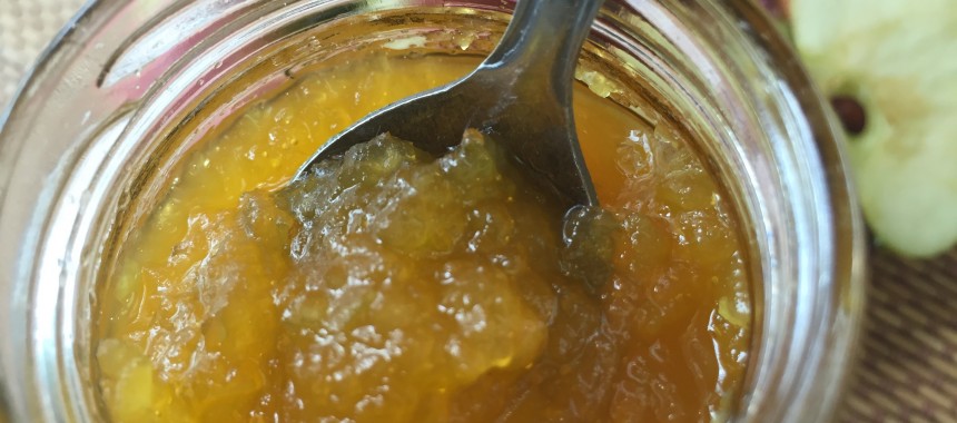 Apple Jam Recipe