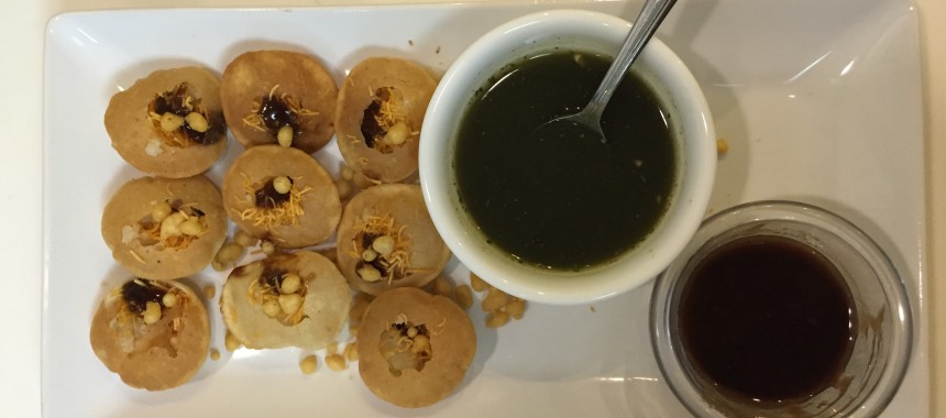 Pani Puri Recipe (Golgappa)