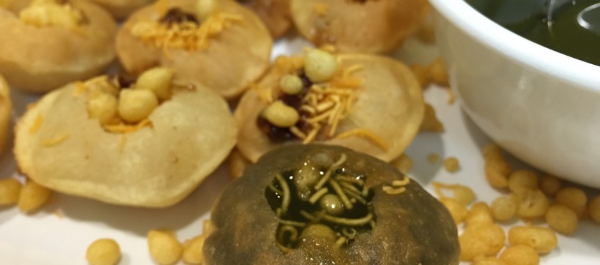 Pani Puri Recipe (Golgappa)