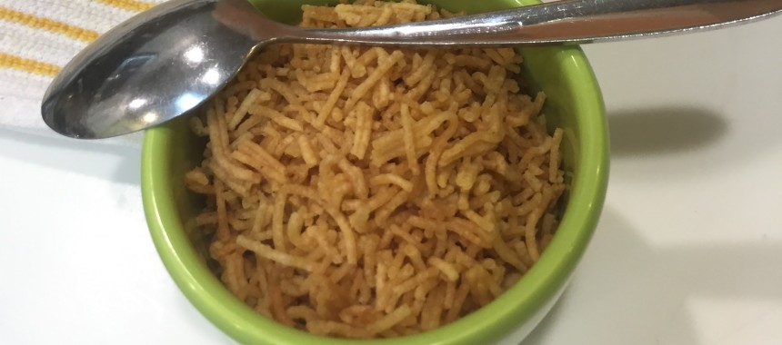 Sev Recipe