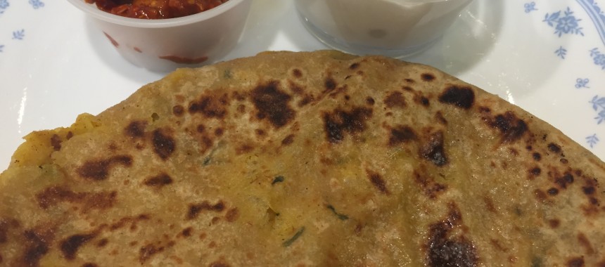 Mooli Ka Paratha Recipe