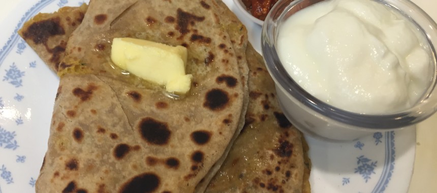 Mooli Ka Paratha Recipe