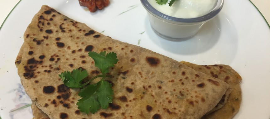 Mooli Ka Paratha Recipe