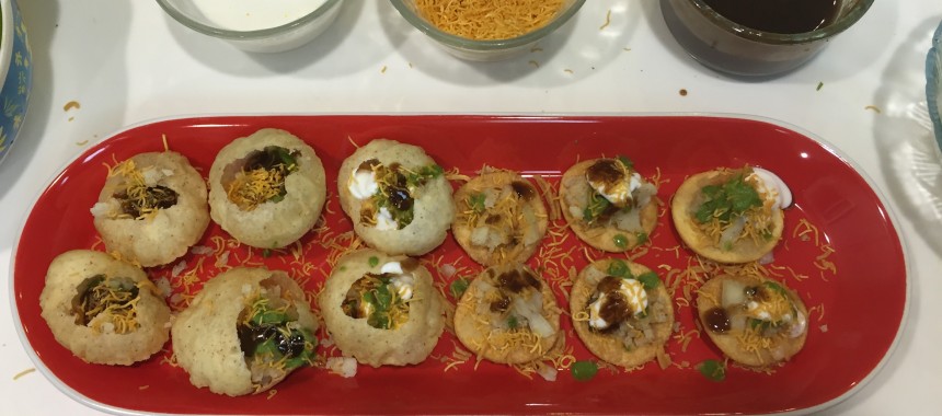 Sev Batata Dahi Puri Recipe