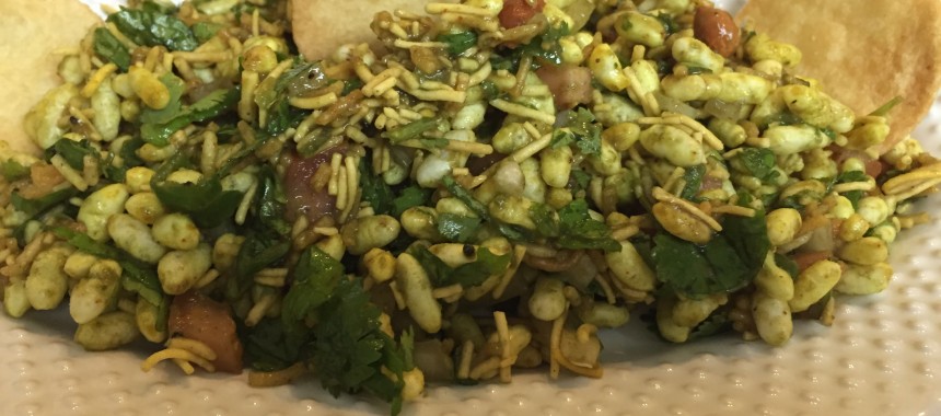 Bhel Puri Recipe