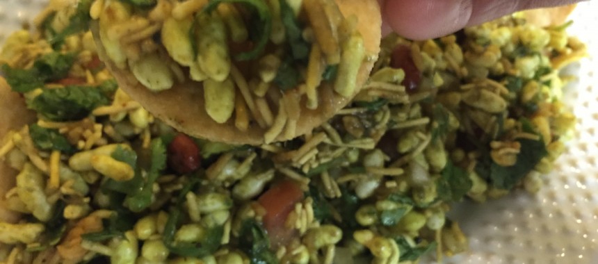 Bhel Puri Recipe