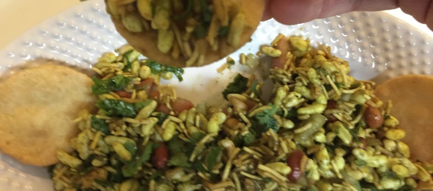 Bhel Puri Recipe