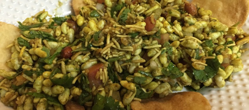 Bhel Puri Recipe