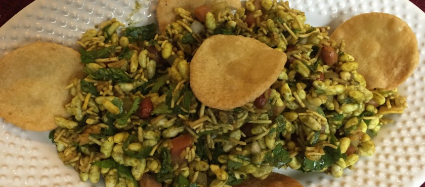 Bhel Puri Recipe