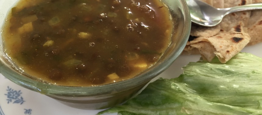 Whole Masoor Dal Recipe (Masoor chi Usal)