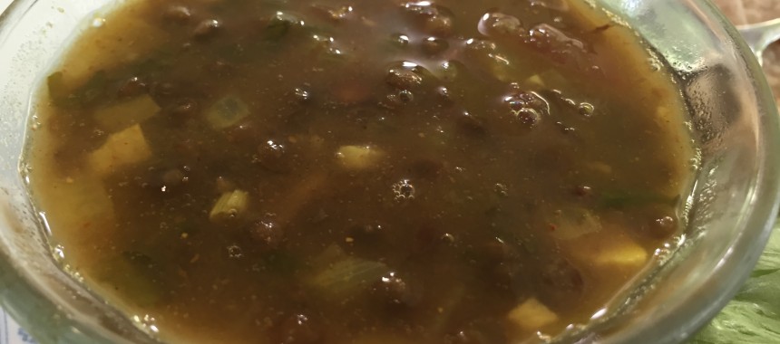 Whole Masoor Dal Recipe (Masoor chi Usal)