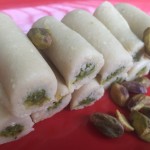 Kaju Pista Roll Recipe