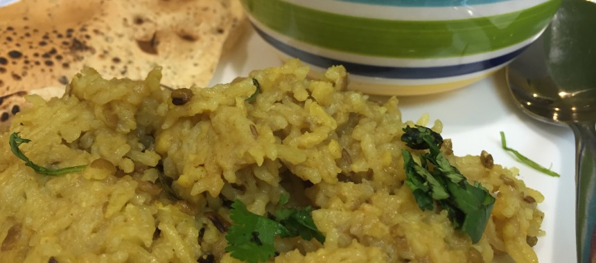 Moong Dal Khichdi Recipe